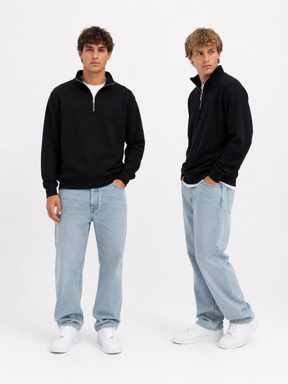 Buzo Half Zip Essential