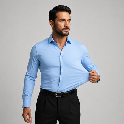 Camisa Kaizen® Negra - Tecnología DWR