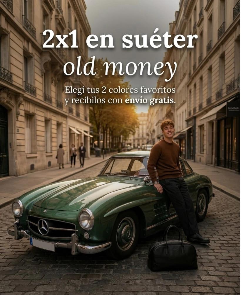 Kaizen — Ropa de hombre premium
