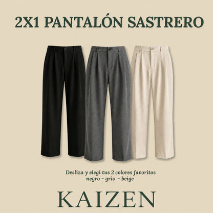PANTALON SASTRERO OLD MONEY