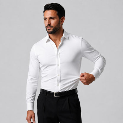 Camisa Kaizen® Negra - Tecnología DWR