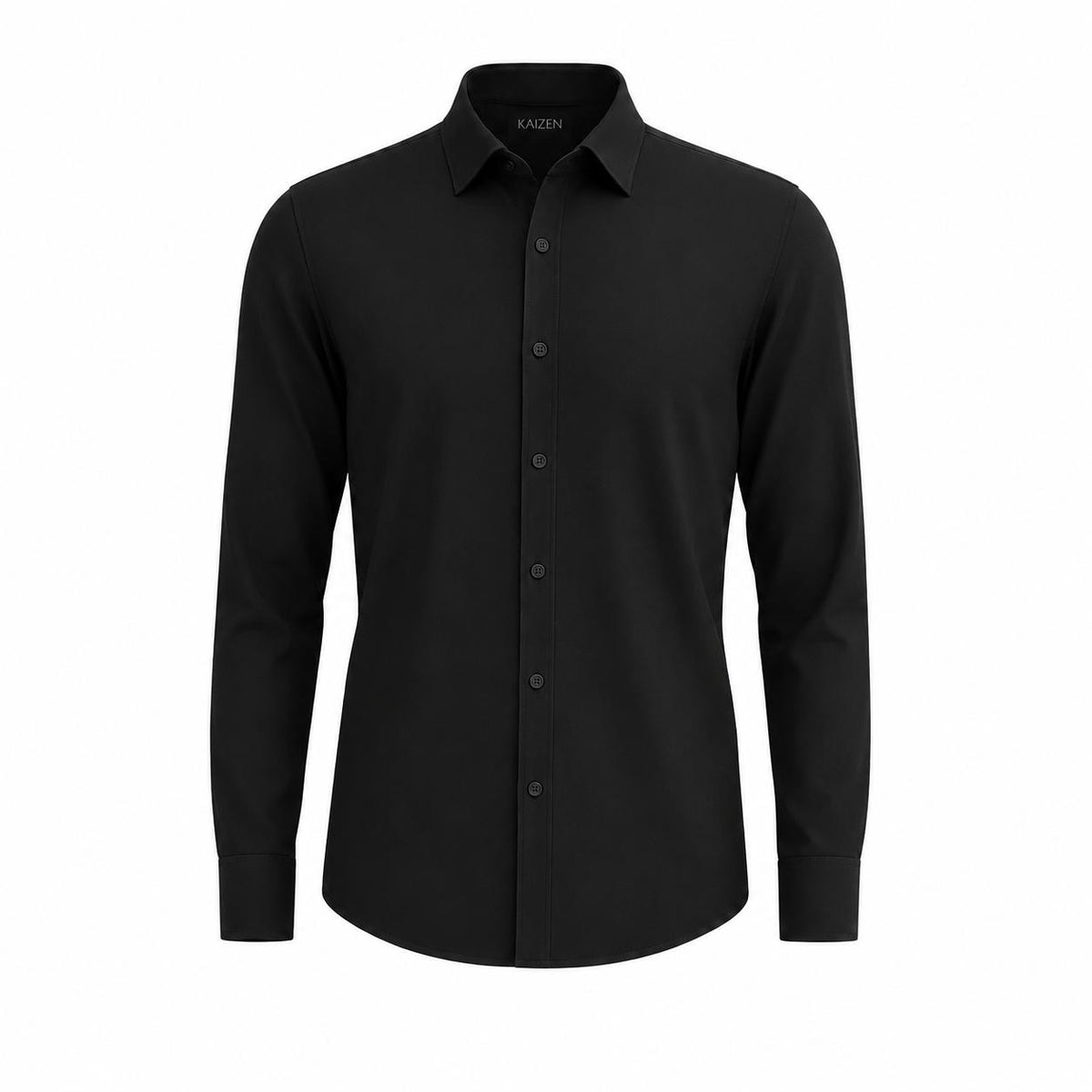 Camisa Kaizen® Negra - Tecnología DWR
