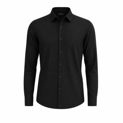 Camisa Kaizen® Negra - Tecnología DWR